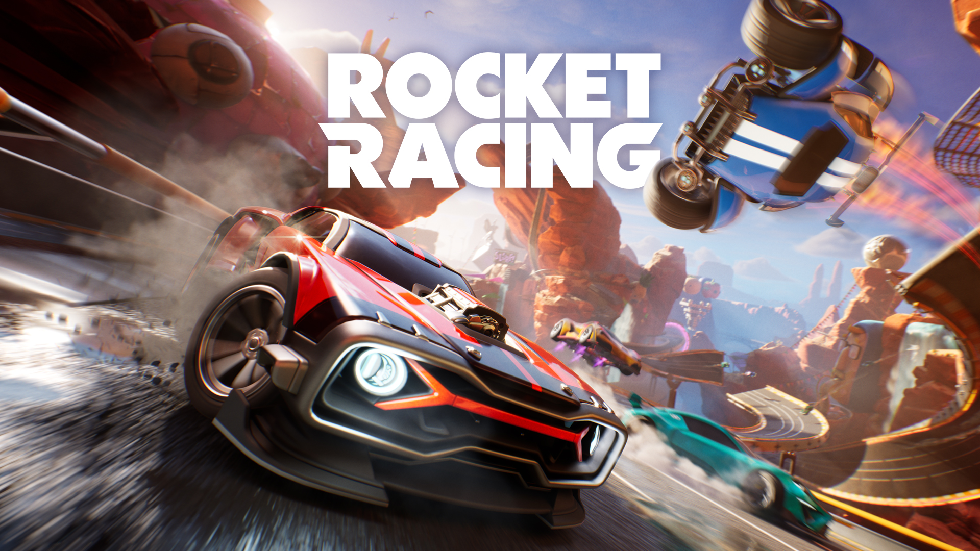 Обновление 28.10 для Rocket Racing