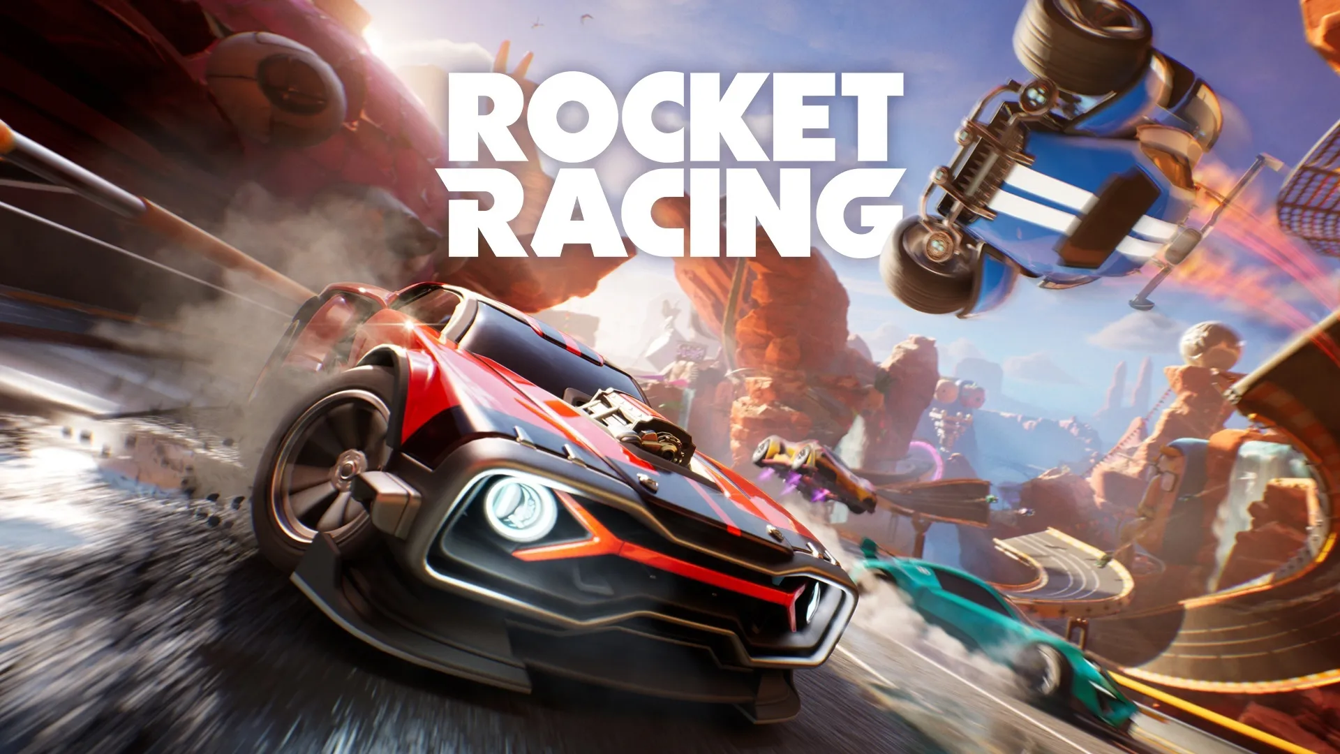 Rocket Racing #Fortnite: соревнуйся с самим собой с помощью системы 